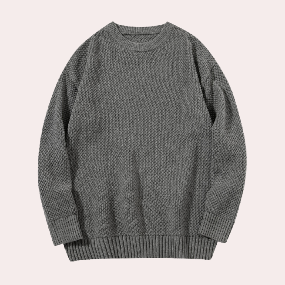 Levoire | Pull Décontracté avec Tissu Confortable et Style Élégant pour Hommes