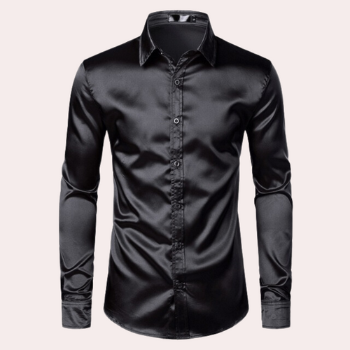 Levoire | Chemise À Manches Longues Élégante Pour Homme