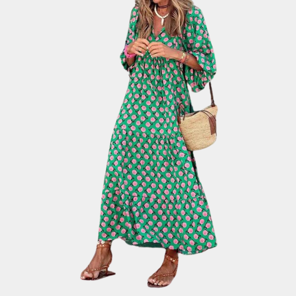 Levoire | Robe quotidienne et générale sans effort Vert foncé