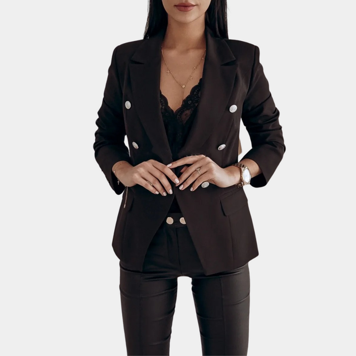 Levoire | Veste Décontractée Pour Femmes Noir