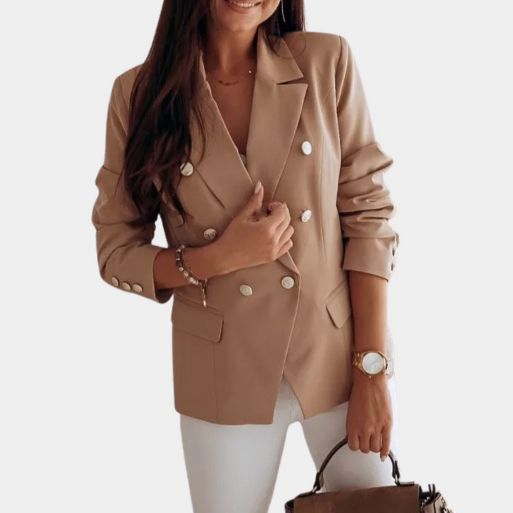 Levoire | Veste Décontractée Pour Femmes Khaki