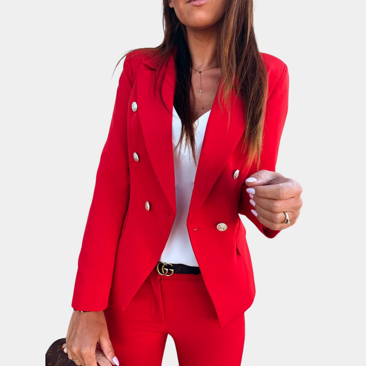 Levoire | Veste Décontractée Pour Femmes Rot