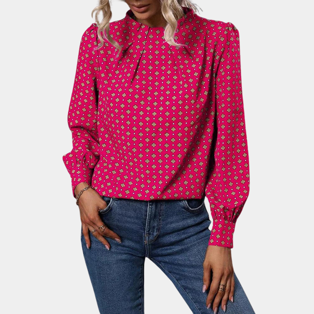 Levoire | Blouse Raffinée Et Élégante Pour Femmes Rosenrot