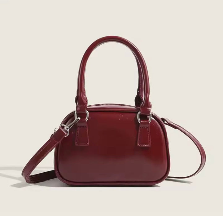 Levoire | Sac À Main Mini Élégant vin rouge