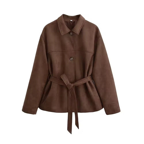 Levoire | Chemise De Travail Avec Ceinture À Nouer