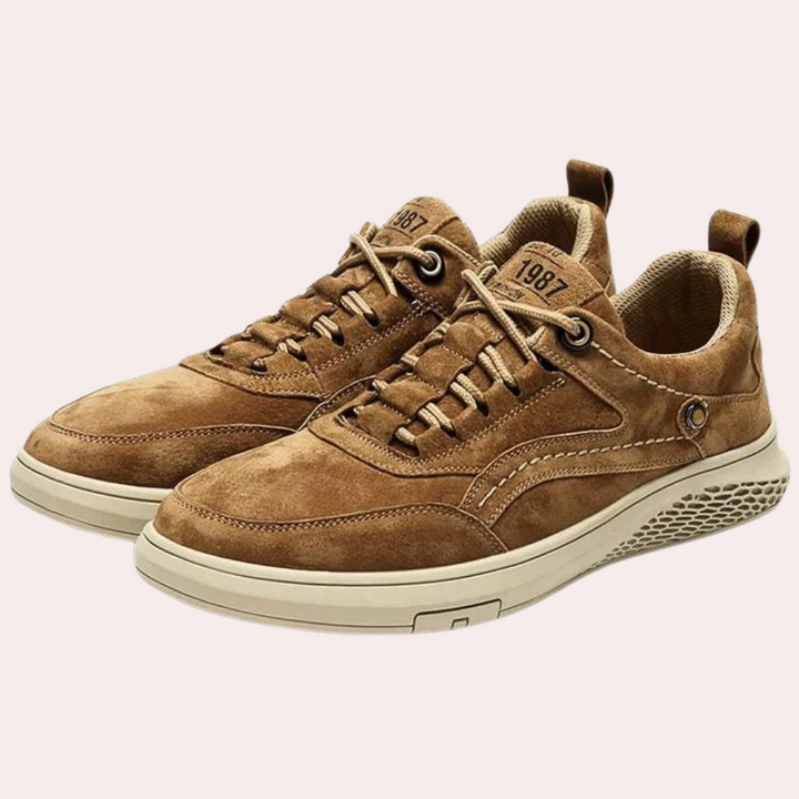 Levoire | Chaussures Pour Hommes Confortables Élégance Et Confort Braun