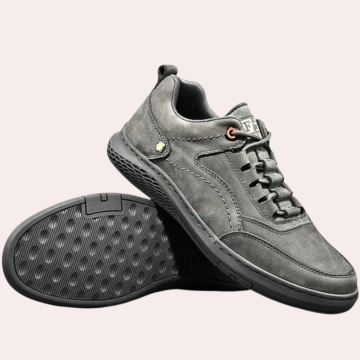 Levoire | Chaussures Pour Hommes Confortables Élégance Et Confort Gris