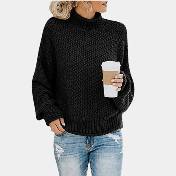 Levoire | Un Pull Stylé Pour Femmes Noir