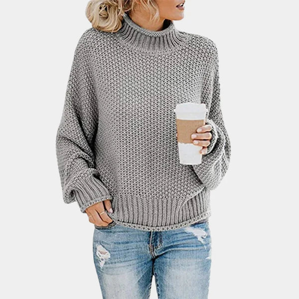 Levoire | Un Pull Stylé Pour Femmes Gris