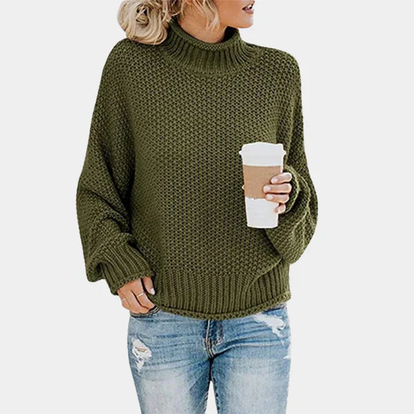 Levoire | Un Pull Stylé Pour Femmes Vert
