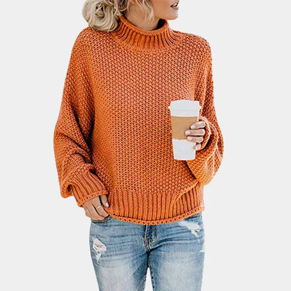 Levoire | Un Pull Stylé Pour Femmes Orange