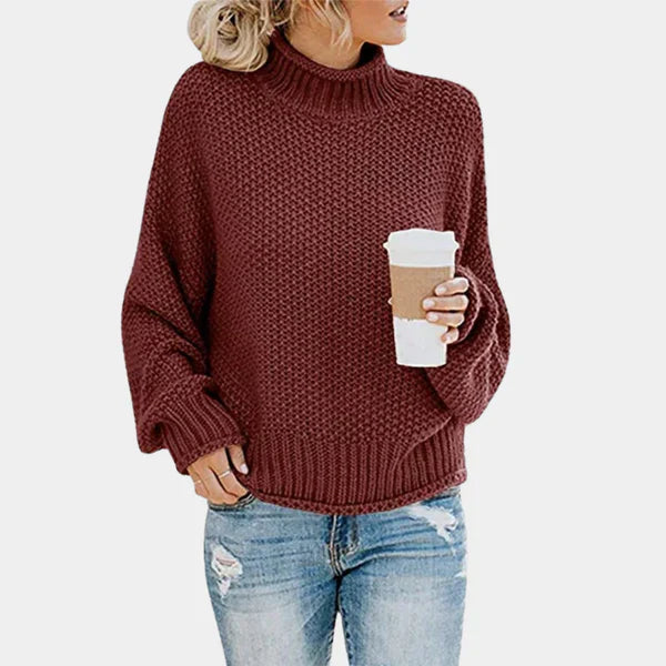 Levoire | Un Pull Stylé Pour Femmes Vin rouge
