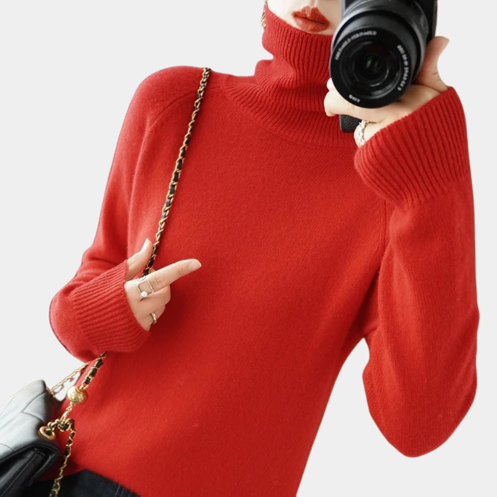 Levoire | Pull En Laine Douce Pour Femmes Rot