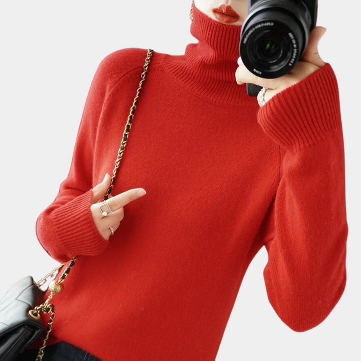 Levoire | Pull En Laine Douce Pour Femmes Rot