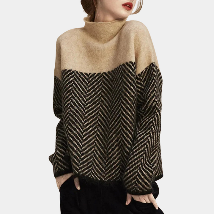Levoire | Pull À Capuche Élégant Et Doux Pour Femmes Olivier Meurtre