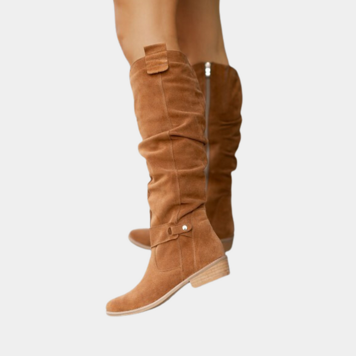 Levoire | Bottes À La Mode Pour Femmes Braun