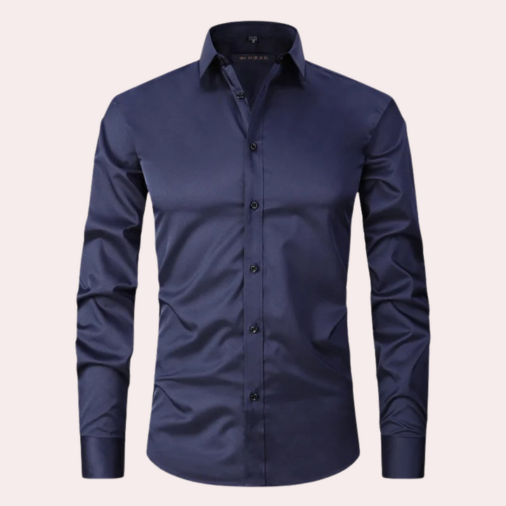 Levoire | Classique Stretch Chemise Homme Merimustav