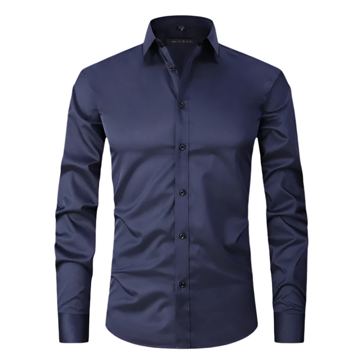 Levoire | Chemise Homme Non Repassée Extensible Merensiniset