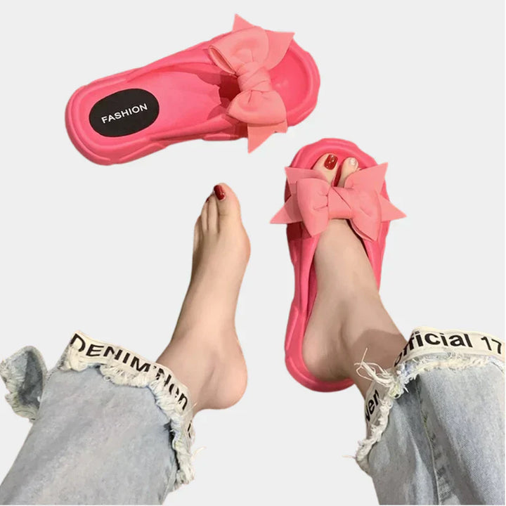 Levoire | Élégante Chaussure De Dame Avec Détail De Nœud
