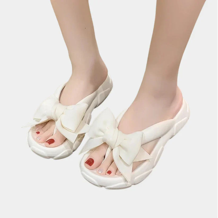 Levoire | Élégante Chaussure De Dame Avec Détail De Nœud