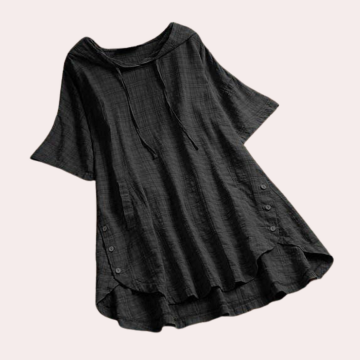 Levoire | Blouse Féminine À La Mode Noir
