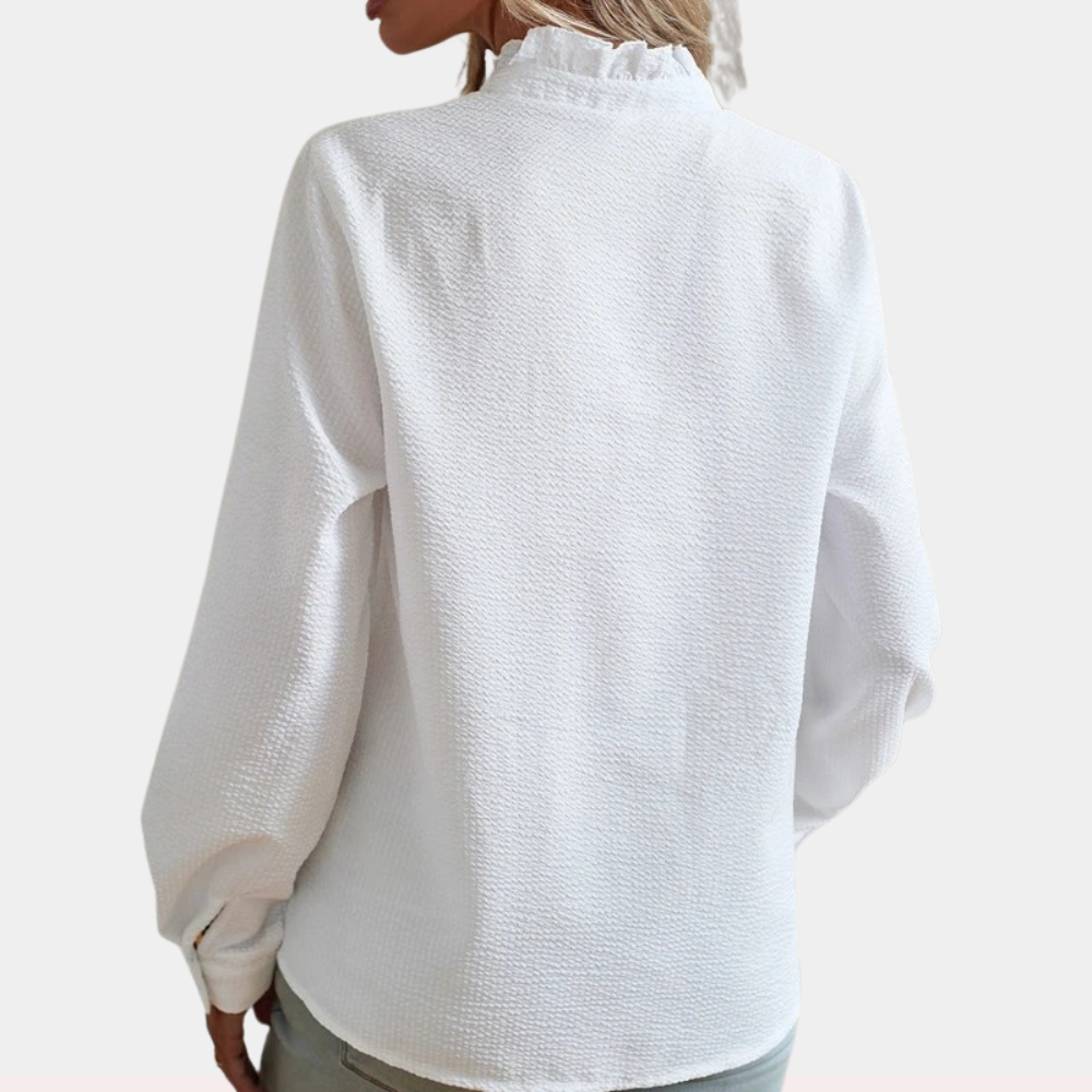 Levoire | Blouse D'Été Rayée En Tissu Léger Et Respirant