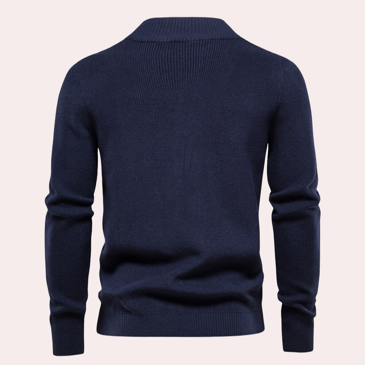 Levoire | Pull Décontracté Pour Hommes Avec Zip