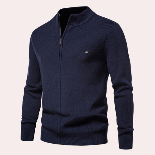Levoire | Pull Décontracté Pour Hommes Avec Zip