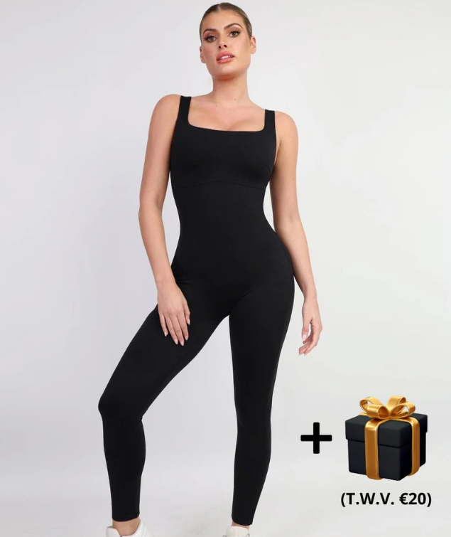 Levoire | Combinaison extensible Noir