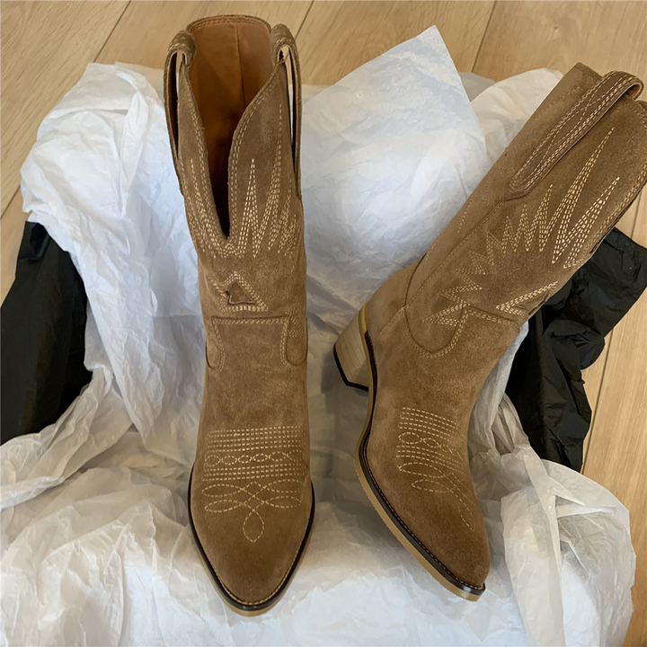 Levoire | Bottes De Cow-Boy Pour Le Far West