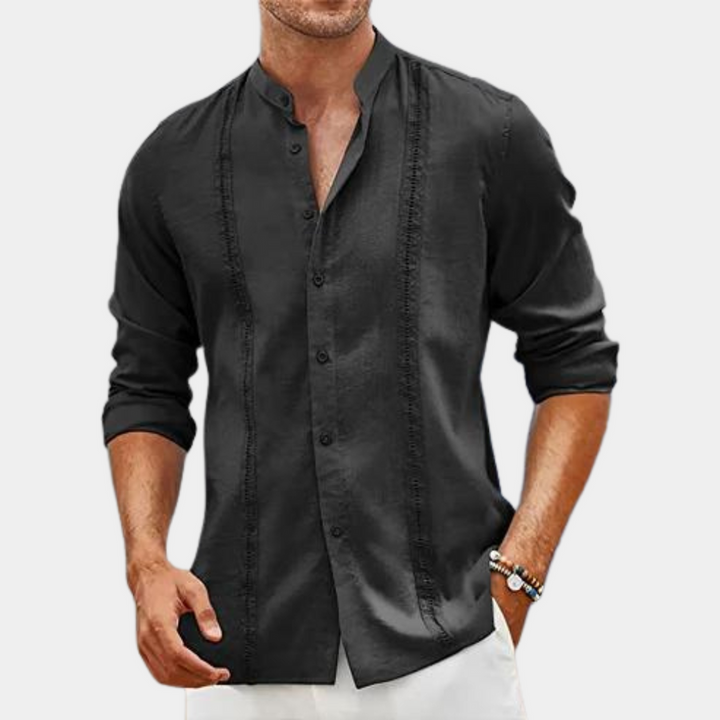 Levoire | Chemise Pour Homme Noir
