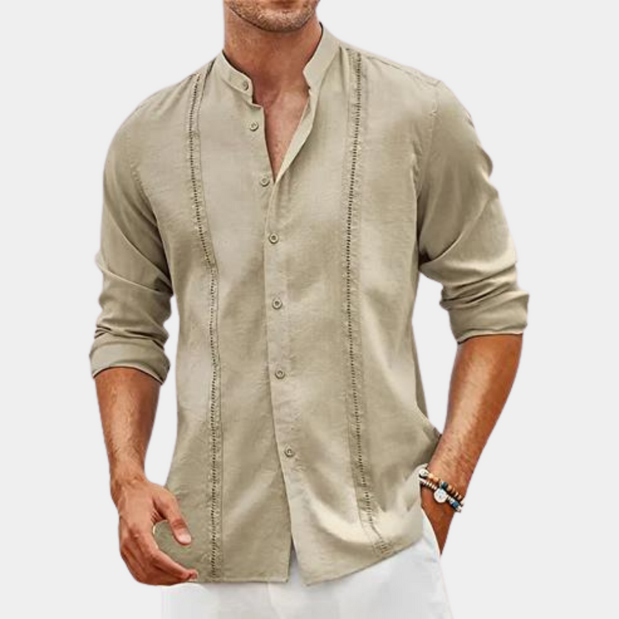 Levoire | Chemise Pour Homme Khaki
