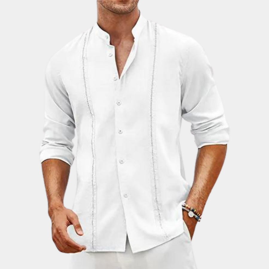 Levoire | Chemise Pour Homme Blanc