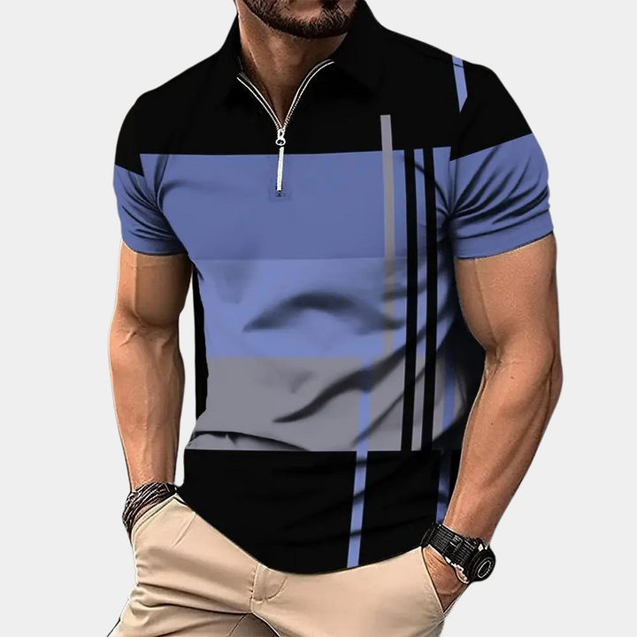 Levoire | Chemise À Manches Courtes Hommes