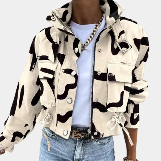 Levoire | Veste Femme Tendance Abricot