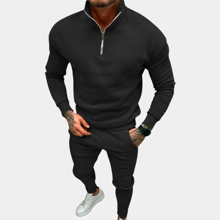 Levoire | Pantalons De Survêtement Pour Hommes Noir