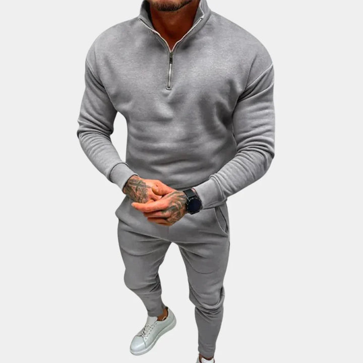 Levoire | Pantalons De Survêtement Pour Hommes Gris