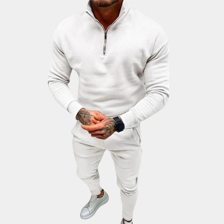 Levoire | Veste de course élégante Blanc