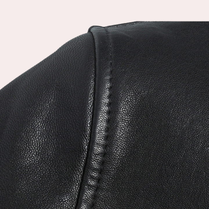 Levoire | Veste En Cuir Durable Pour Hommes