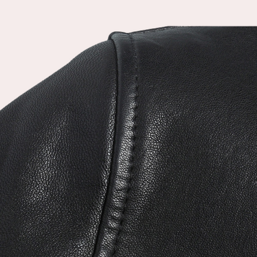 Levoire | Veste En Cuir Durable Pour Hommes