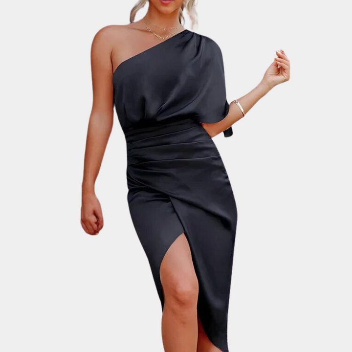 Levoire | Robe de soirée élégante et stylée Noir