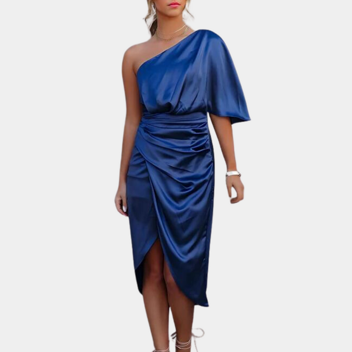 Levoire | Robe de soirée élégante et stylée Bleu