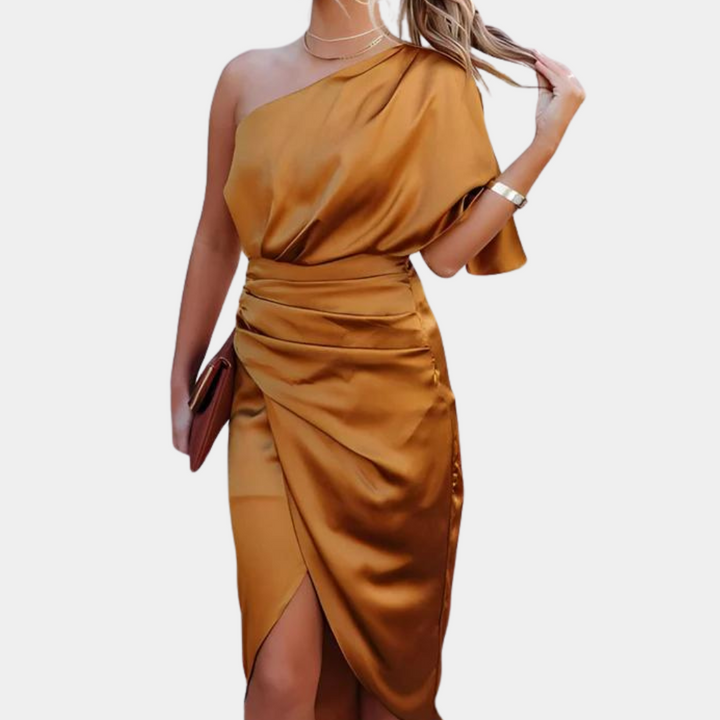 Levoire | Robe de soirée élégante et stylée Orange