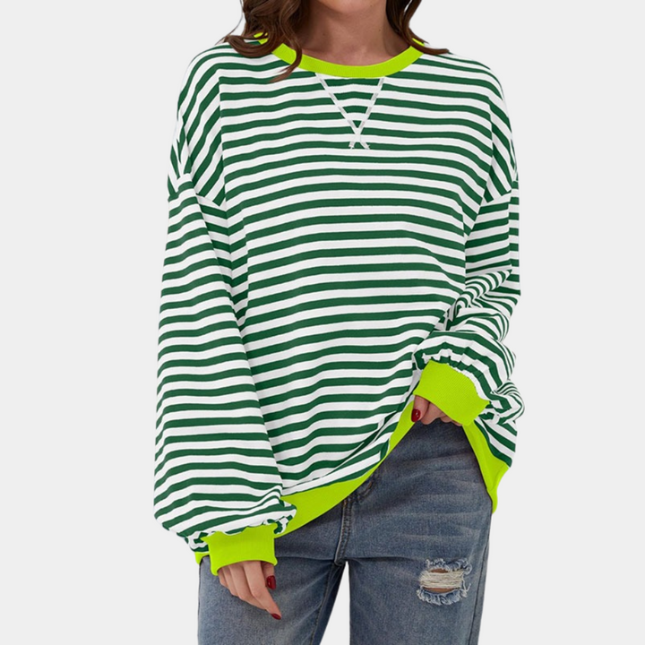 Levoire | Chic Et Tendance Pull D'Hiver Vert