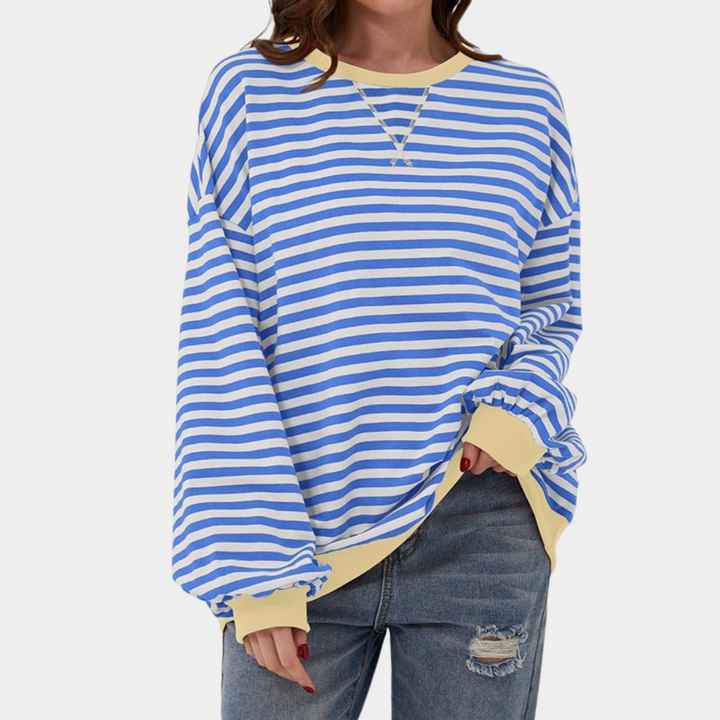 Levoire | Chic Et Tendance Pull D'Hiver Bleu clair