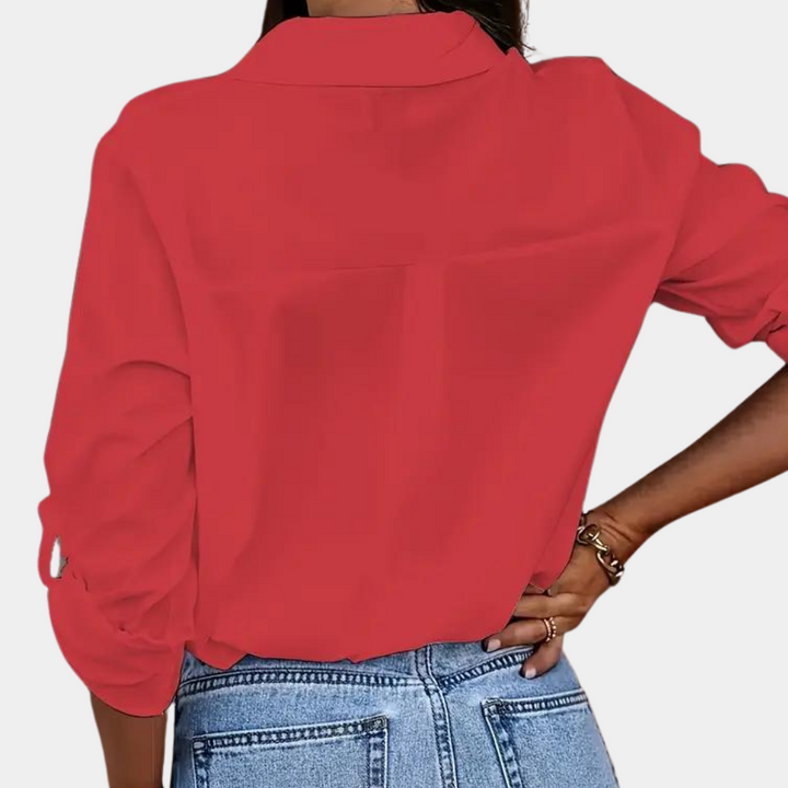 Levoire | Blouse À Manches Longues Pour Femmes