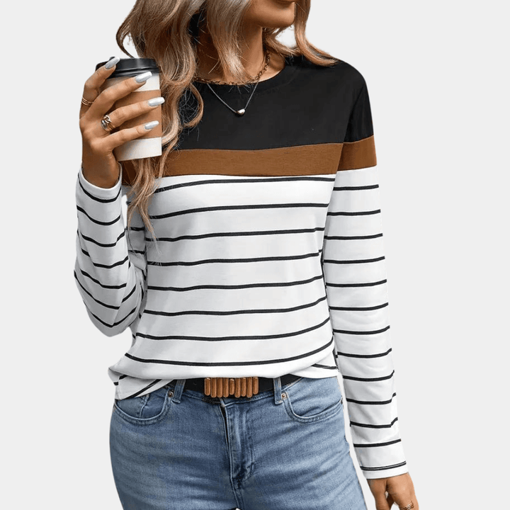 Levoire | Chemise Décontractée À Manches Longues Pour Femmes
