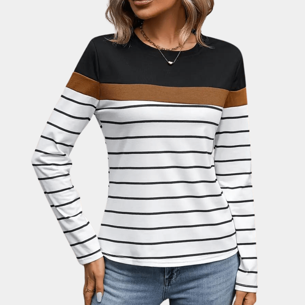 Levoire | Chemise Décontractée À Manches Longues Pour Femmes