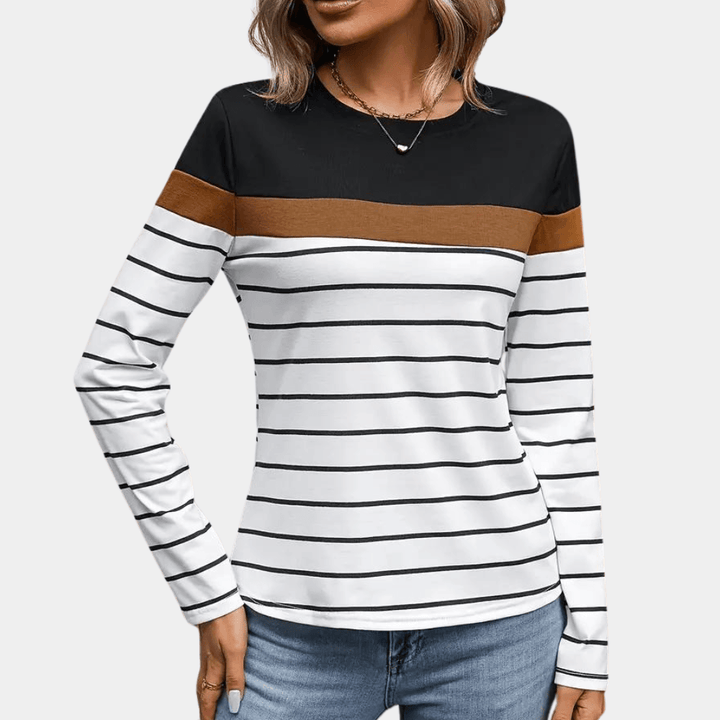 Levoire | Chemise Décontractée À Manches Longues Pour Femmes