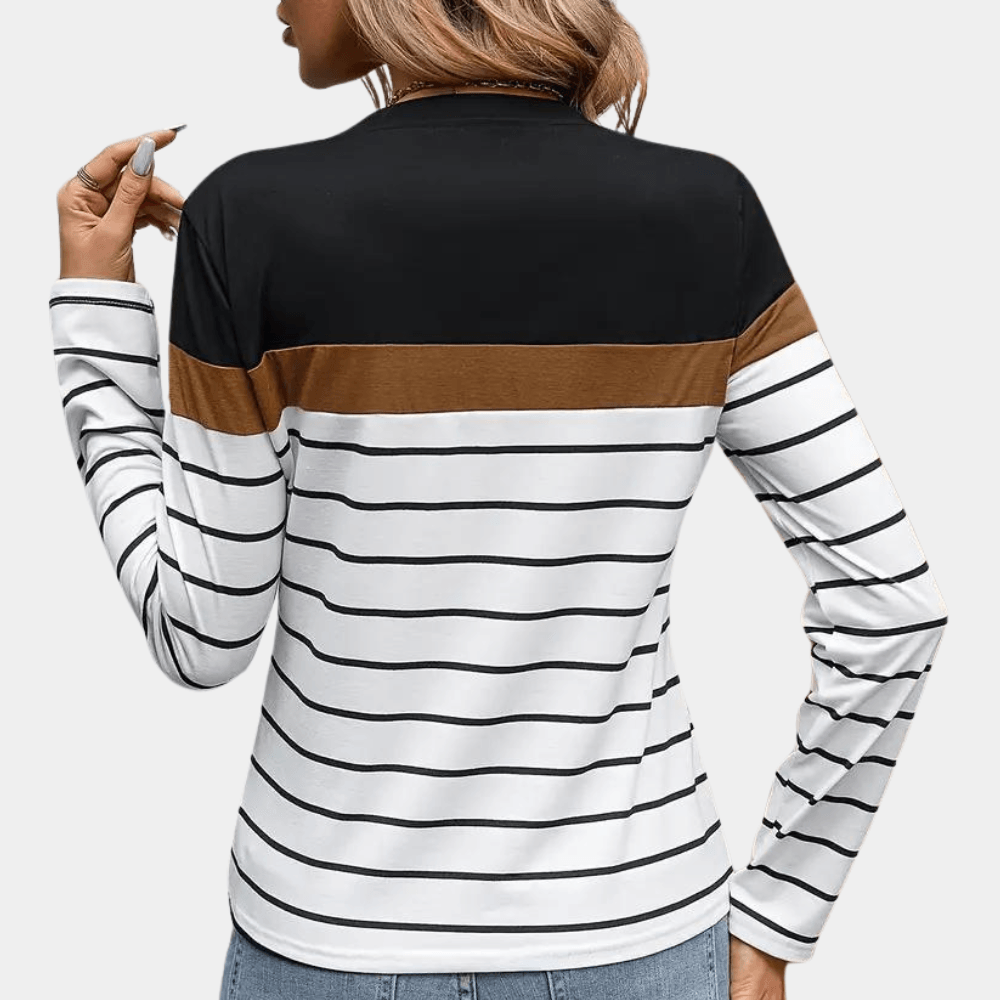 Levoire | Chemise Décontractée À Manches Longues Pour Femmes